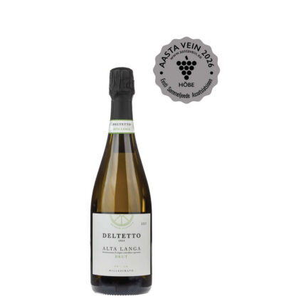 Deltetto,  Alta Langa, Millesimato 2021, Brut